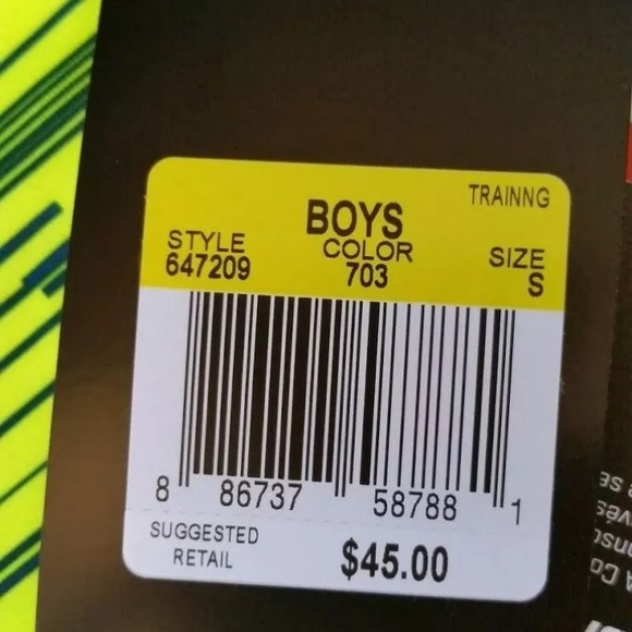 BOYS NIKE PRO COMBAT DRIFIT COMPRESSION SHIRT NWT - Picture 6 of 8